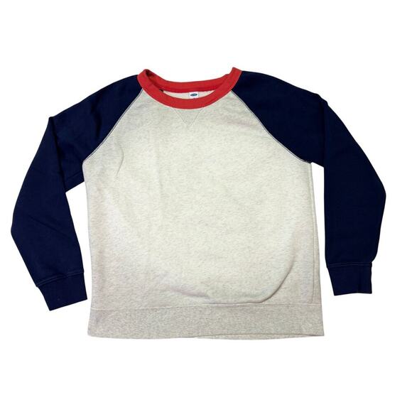 Old Navy | Universal Threads | Women's Medium Sweatshirt 2 Pack Teal, Gray/Ivory - Picture 2 of 13